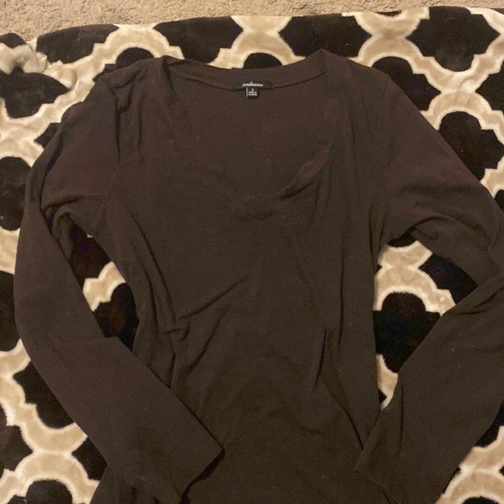 Vintage ambiance long sleeve